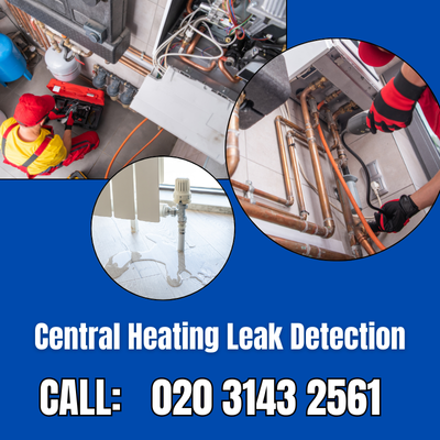 Central Heating Leak Detection Services in Cockfosters | Cockfosters Leak Detection