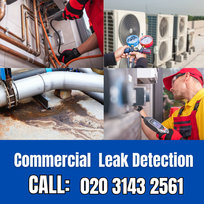 Commercial Leak Detection Services in Cockfosters | Cockfosters Leak Detection