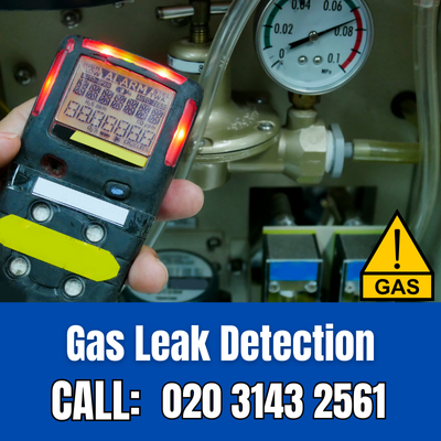 Expert Gas Leak Detection Services in Cockfosters | Cockfosters Leak Detection