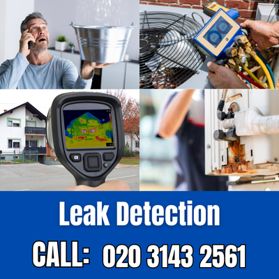 Comprehensive Leak Detection Services in Cockfosters | Cockfosters Leak Detection